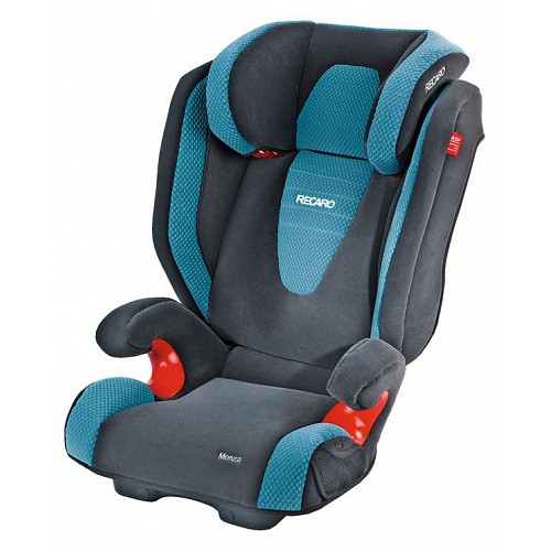 Recaro Monza Topline Grey/Petrol